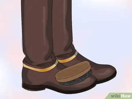 Image titled Bull Boots to a "British Army Shine" Step 2